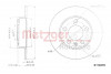 METZGER 6110376 - Bremsscheibe