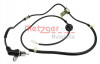 METZGER 0900142 - Sensor, Raddrehzahl