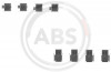 A.B.S. 1171Q - Zubehörsatz, Scheibenbremsbelag