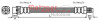 METZGER 4114071 - Bremsschlauch