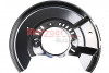METZGER 6115299 - Spritzblech, Bremsscheibe