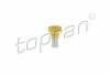 TOPRAN 503100 - Dichtung, Waschwasserpumpe/Waschwasserbehälter
