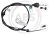 A.B.S. K13937 - Seilzug, Feststellbremse