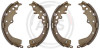 A.B.S. 9297 - Bremsbackensatz