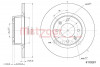 METZGER 6110281 - Bremsscheibe
