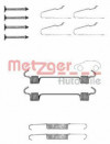 METZGER 105-0808 - Zubehörsatz, Feststellbremsbacken