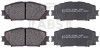 A.B.S. 37755 - Bremsbelagsatz, Scheibenbremse