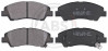 A.B.S. 35046 - Bremsbelagsatz, Scheibenbremse