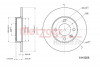 METZGER 6110056 - Bremsscheibe