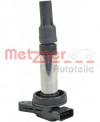 METZGER 0880444 - Zündspule