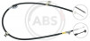 A.B.S. K15088 - Seilzug, Feststellbremse