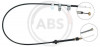 A.B.S. K10698 - Seilzug, Feststellbremse