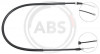 A.B.S. K12286 - Seilzug, Feststellbremse