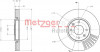 METZGER 6110562 - Bremsscheibe