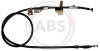 A.B.S. K15258 - Seilzug, Feststellbremse