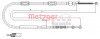METZGER 17.1041 - Seilzug, Feststellbremse