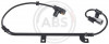 A.B.S. 30986 - Sensor, Raddrehzahl