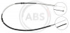 A.B.S. K18058 - Seilzug, Feststellbremse