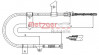 METZGER 17.0002 - Seilzug, Feststellbremse