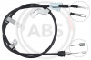 A.B.S. K17633 - Seilzug, Feststellbremse