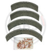 A.B.S. 8957 - Bremsbackensatz