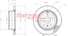 METZGER 6110294 - Bremsscheibe