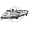 DIEDERICHS 5210085 - Hauptscheinwerfer