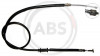 A.B.S. K13627 - Seilzug, Feststellbremse