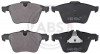 A.B.S. 37753 - Bremsbelagsatz, Scheibenbremse