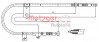 METZGER 17.0003 - Seilzug, Feststellbremse