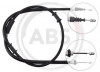 A.B.S. K11826 - Seilzug, Feststellbremse