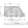 DIEDERICHS DCI1072 - Filter, Innenraumluft