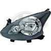 DIEDERICHS 6600081 - Hauptscheinwerfer