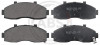 A.B.S. 37044 - Bremsbelagsatz, Scheibenbremse