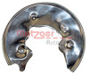 METZGER 6115078 - Spritzblech, Bremsscheibe