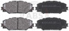 A.B.S. 37543 - Bremsbelagsatz, Scheibenbremse