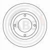 A.B.S. 16133 - Bremsscheibe