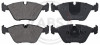 A.B.S. 36807 - Bremsbelagsatz, Scheibenbremse