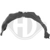 DIEDERICHS 6645009 - Verkleidung, Radhaus