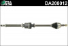 ERA Benelux DA208012 - Antriebswelle
