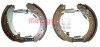 METZGER MG 620V - Bremsbackensatz