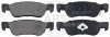 A.B.S. 36686 - Bremsbelagsatz, Scheibenbremse