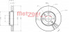 METZGER 6110636 - Bremsscheibe
