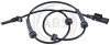 A.B.S. 31513 - Sensor, Raddrehzahl