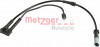 METZGER WK 17-293 - Warnkontakt, Bremsbelagverschleiß