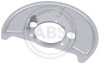 A.B.S. 11163 - Spritzblech, Bremsscheibe