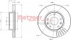 METZGER 6110430 - Bremsscheibe