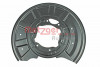 METZGER 6115012 - Spritzblech, Bremsscheibe