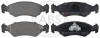 A.B.S. 36707 - Bremsbelagsatz, Scheibenbremse