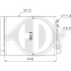 DIEDERICHS DCC1686 - Kondensator, Klimaanlage
